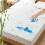 Waterproof Bamboo Mattress Cover