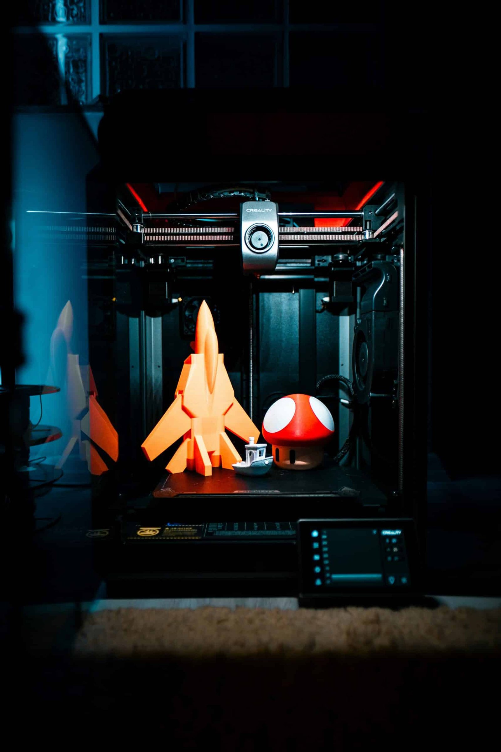 3D printing pillowing