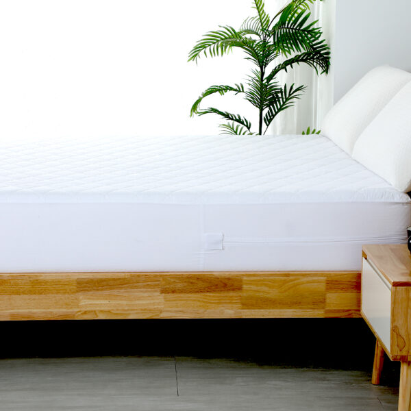 terry cotton mattress encasement