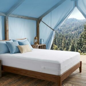 polyester knit mattress encasement