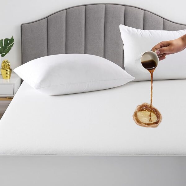 polycotton fitted mattress protector