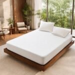 waterproof fitted mattress protector