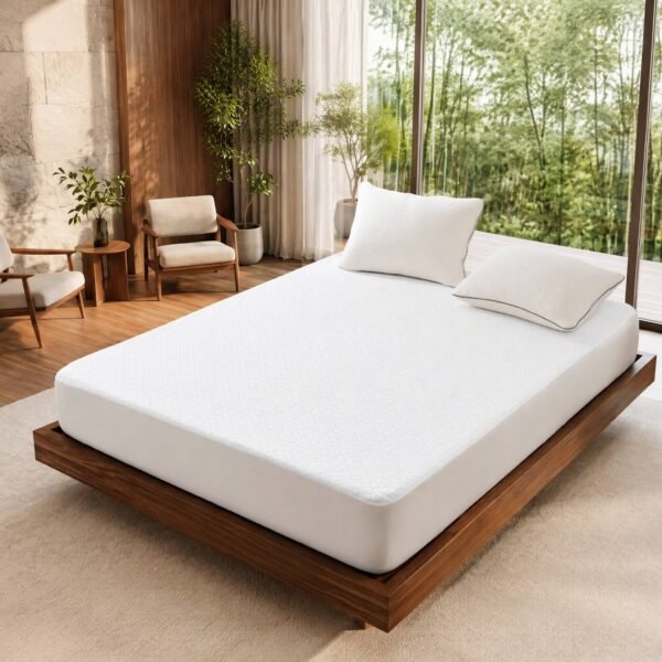 waterproof fitted mattress protector