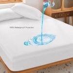 fitted waterproof mattress protector