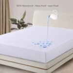 vinyl waterproof fitted mattress protector