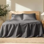 linen home bedding set