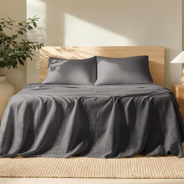 linen home bedding set