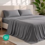 microfiber home sheet set