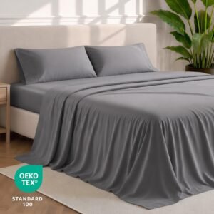 microfiber home sheet set