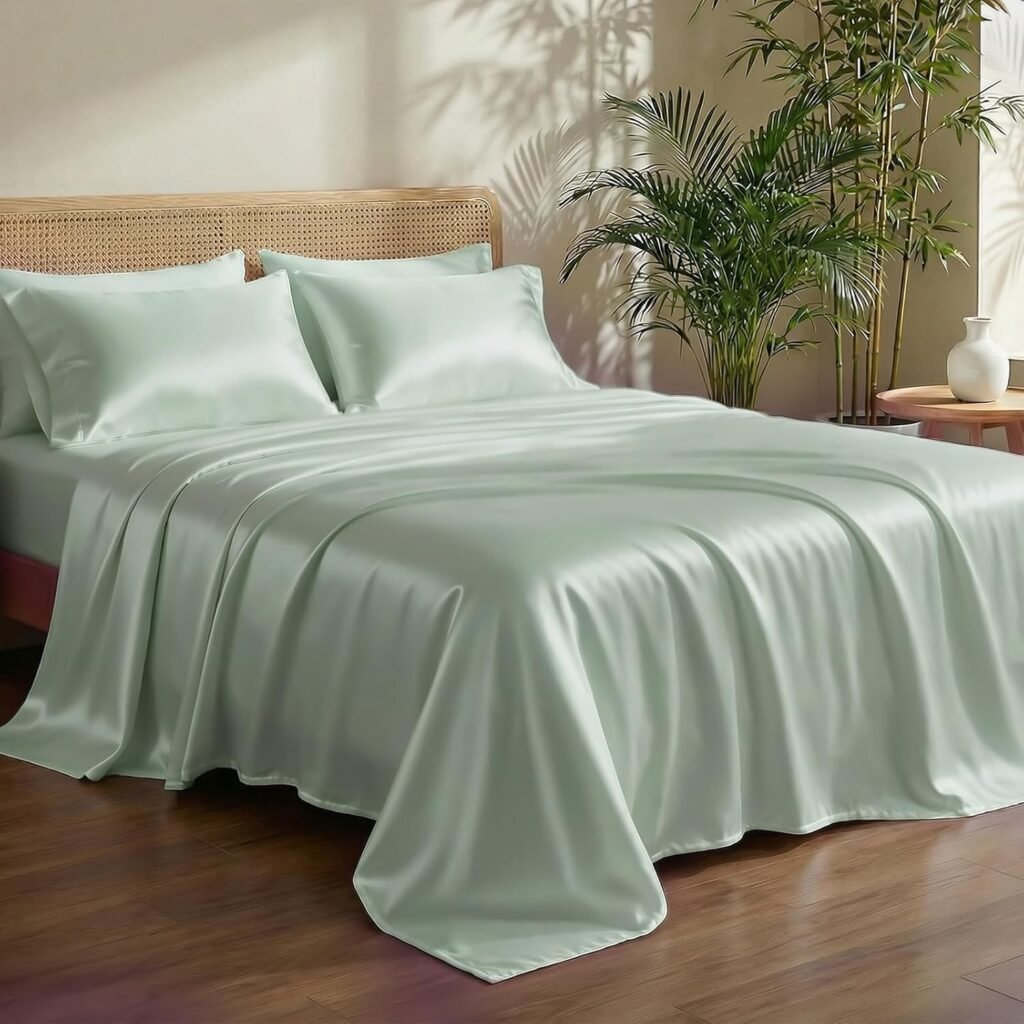 luxury tencel sheet set