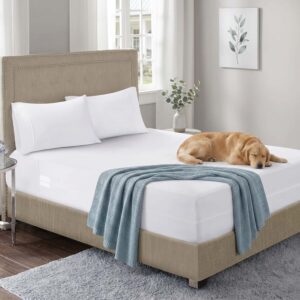 zipper mattress encasement