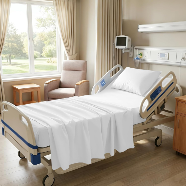 hospital bed sheet