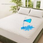 quilted waterproof mattress protector