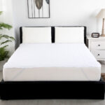 quilted waterproof mattress pad