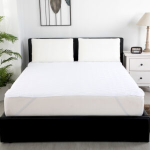 quilted waterproof mattress pad