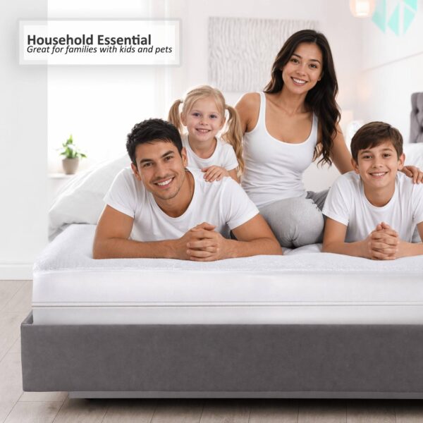polyester knit mattress encasement