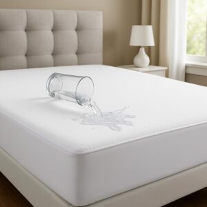 terry cotton waterproof mattress protector