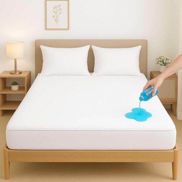 terry waterproof mattress protector