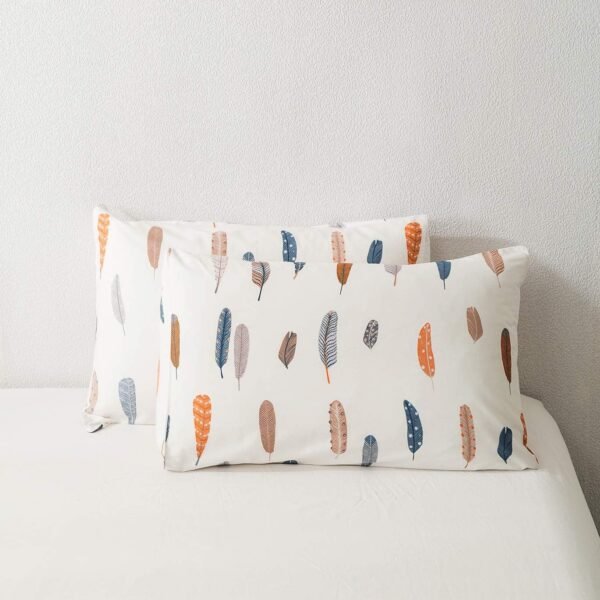 envelope closure pillow cover
