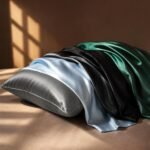 silk pillow cover