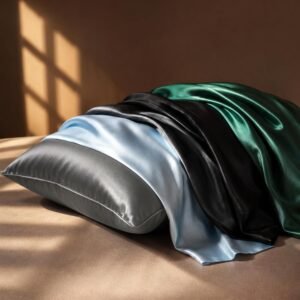 silk pillow cover