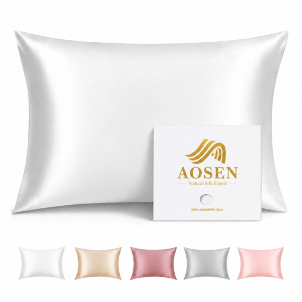 silk pillowcase